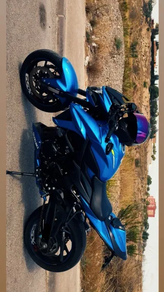 Suzuki GSX-S 750 carnet a2