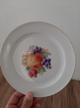 Due piatti Seltmann Weiden Bavaria