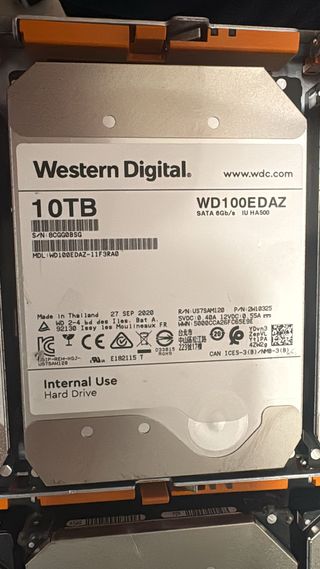 Disco Duro WD 10TB