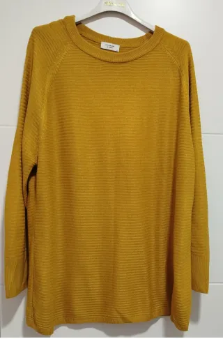 Jersey amarillo talla única