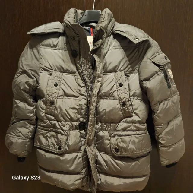 Moncler Giacca Bimbo verde