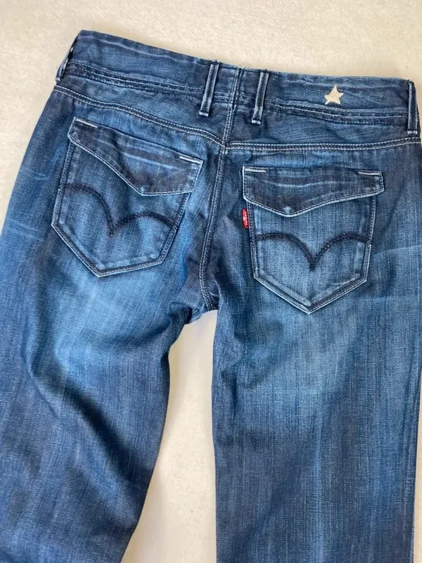 Vaqueros Levi's Rectos Edición Limitada