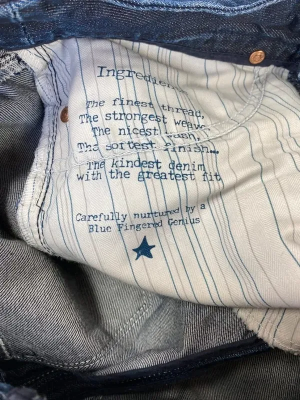 Vaqueros Levi's Rectos Edición Limitada