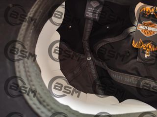 Cappellino Harley Davidson bicolore skull