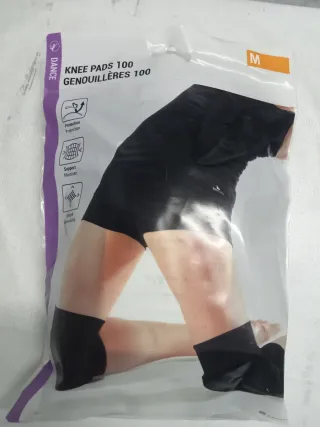 Rodilleras para danza acolchadas