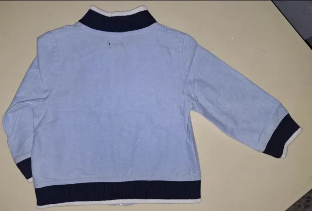 Chaqueta Nel Blu Niño Azul