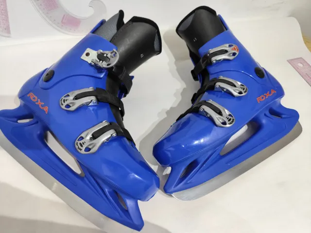 Patines de hockey ROXA azules