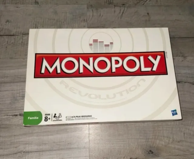 Gioco da tavolo Monopoly Revolution
