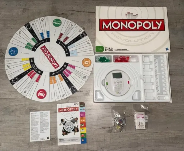 Gioco da tavolo Monopoly Revolution