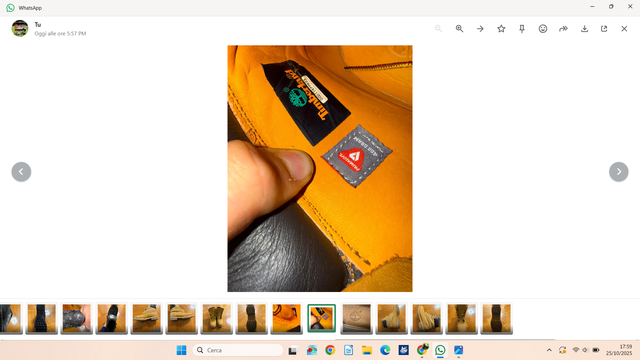 Timberland originali taglia 7