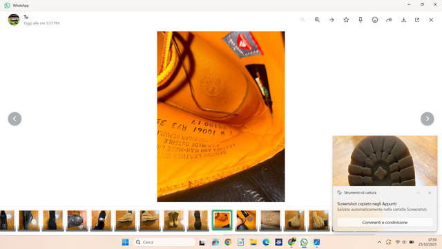 Timberland originali taglia 7