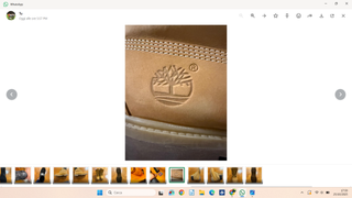 Timberland originali taglia 7