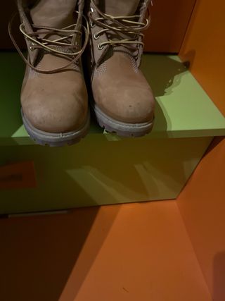 Timberland originali taglia 7