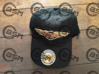 Cappellino Harley Davidson 120th ali