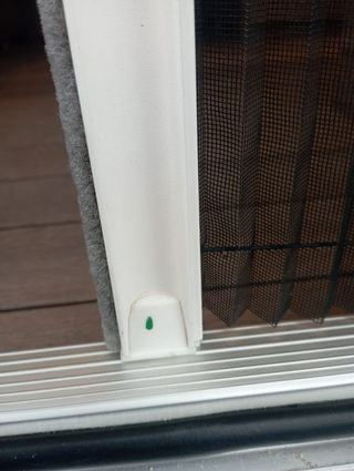 Pieza riel cortina caravana KNAUS KWE04B3DAA