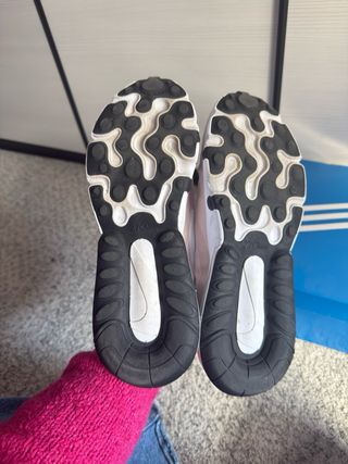 Nike Air Max 270 React Rosa Palo