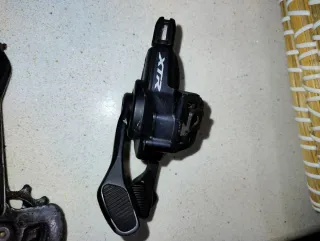 Cambio trasero Shimano XTR y mando