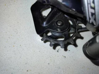 Cambio trasero Shimano XTR y mando