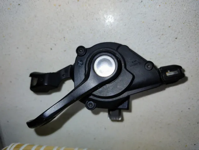 Cambio trasero Shimano XTR y mando