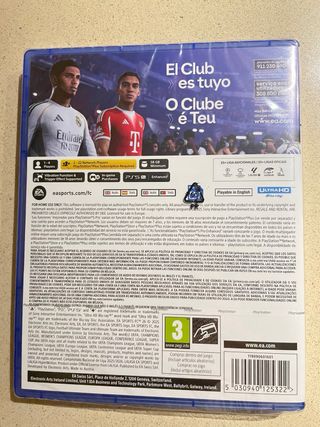 FC 26 PS5 EA Sports Videojuego