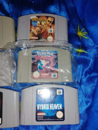 Juegos Nintendo 64: Starshot, Mario, Pokemon