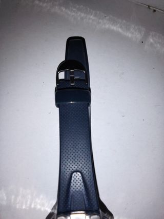 Reloj Casio Digital Azul y Plateado