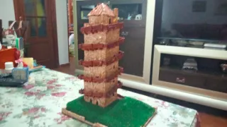 Torre de Hércules Maqueta