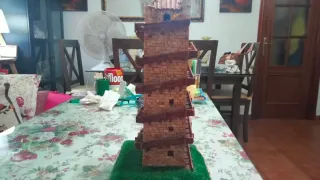 Torre de Hércules Maqueta