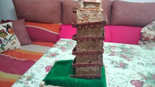 Torre de Hércules Maqueta