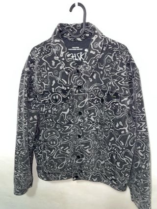 Chaqueta Volcom Talla XL Estampada
