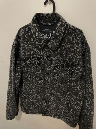 Chaqueta Volcom Talla XL Estampada