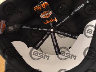 Cappellino Harley Davidson Nero HD v/p