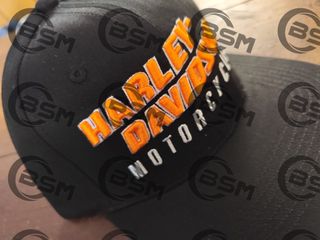 Cappellino Harley Davidson Nero HD v/p