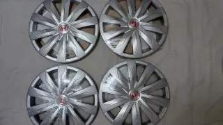 Tapacubos Honda 14/15/16Nuevos (4 unidades)
