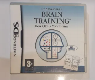 Brain Training Nintendo DS Dr Kawashima's