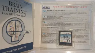Brain Training Nintendo DS Dr Kawashima's