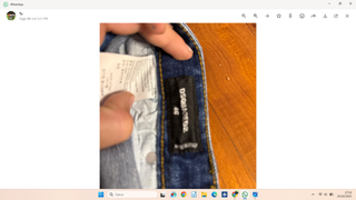 Jeans DSQUARED2 strappati uomo taglia M