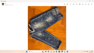Jeans DSQUARED2 strappati uomo taglia M