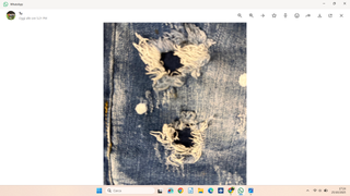 Jeans DSQUARED2 strappati uomo taglia M