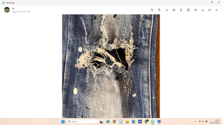 Jeans DSQUARED2 strappati uomo taglia M