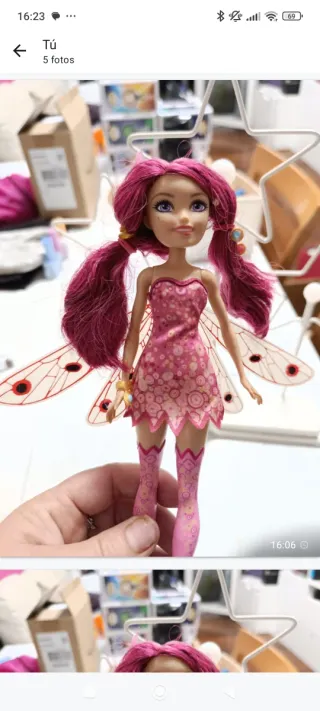 Muñeca Mía and Me Hada