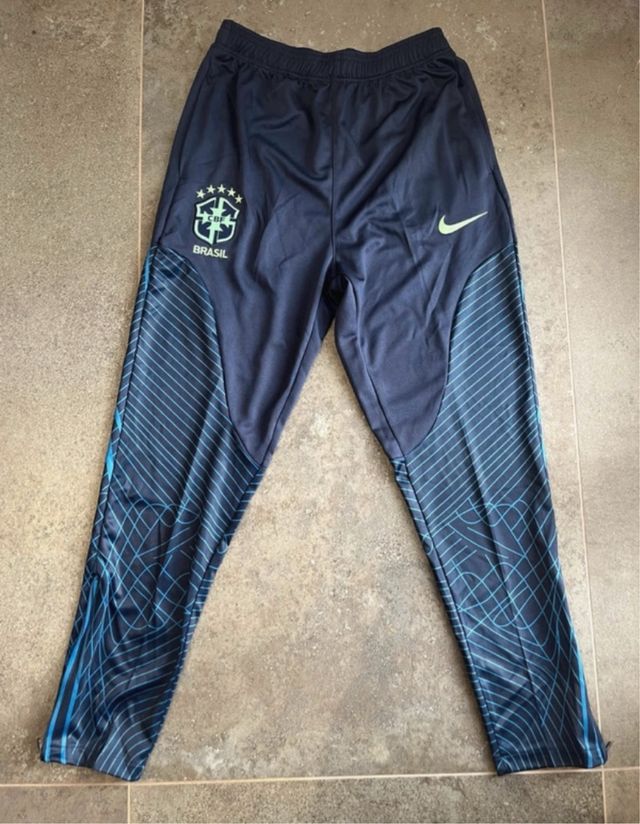 Conjunto Nike Brasil Verde y Azul