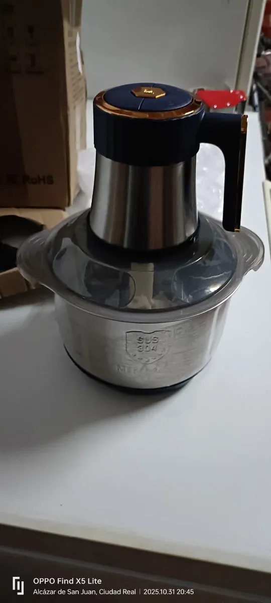 Procesador de alimentos SUS 304