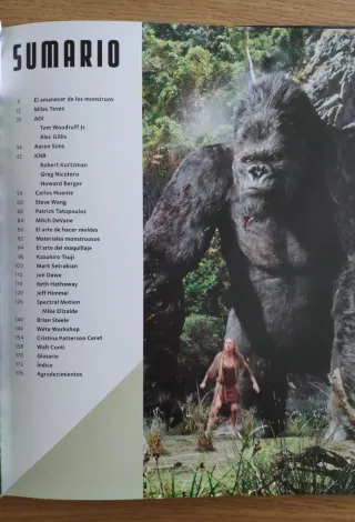 Diseño de monstruos y personajes de película