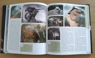 Diseño de monstruos y personajes de película