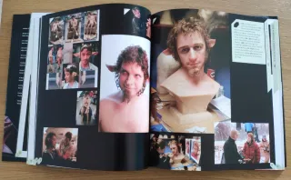 Diseño de monstruos y personajes de película