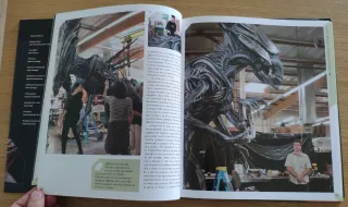 Diseño de monstruos y personajes de película