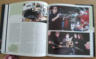 Diseño de monstruos y personajes de película