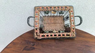 Bandeja centro de mesa decorativa