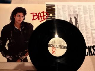Vinilo Michael Jackson Bad